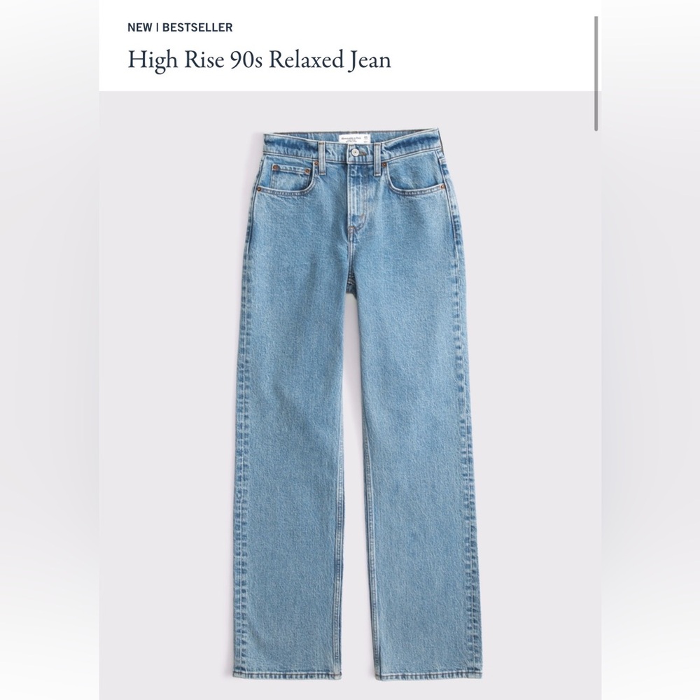 Light Blue Womens High-Rise Straight Jeans